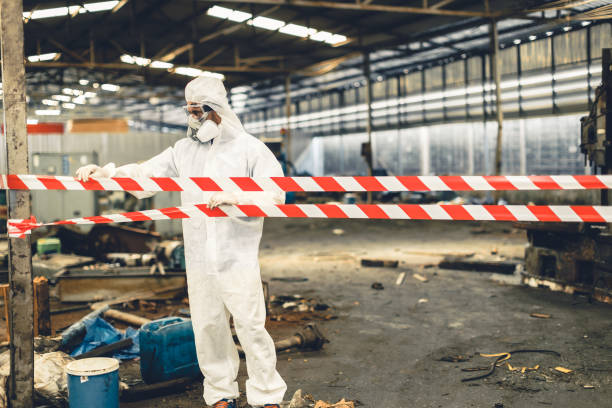 Professional Biohazard technician working in Pittsfield, NH